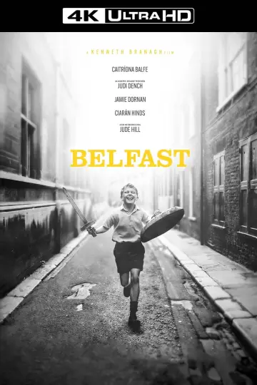 Poster to the movie "Belfast" #239552