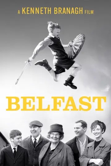 Poster to the movie "Belfast" #868090