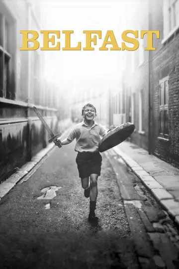 Poster to the movie "Belfast" #868092
