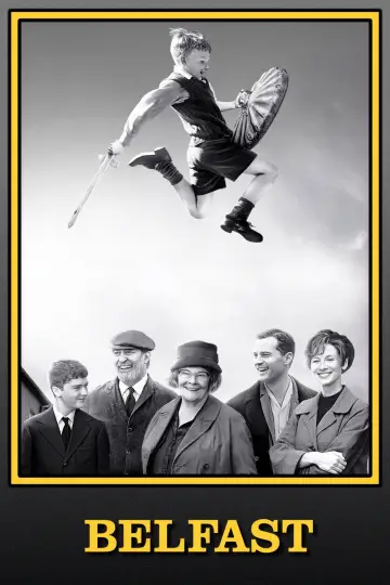 Poster to the movie "Belfast" #868105