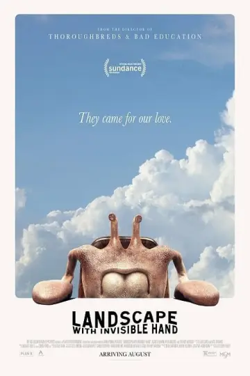 Poster to the movie "Landscape with Invisible Hand" #904388