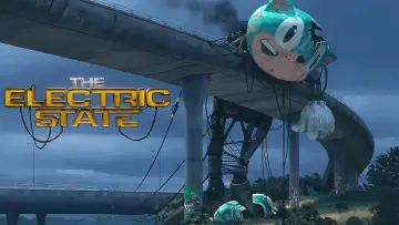 Backdrop to the movie "The Electric State" #570422