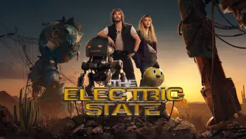 Backdrop to the movie "The Electric State" #570464