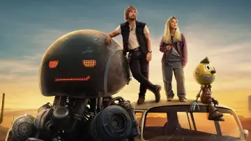 Backdrop to the movie "The Electric State" #570475