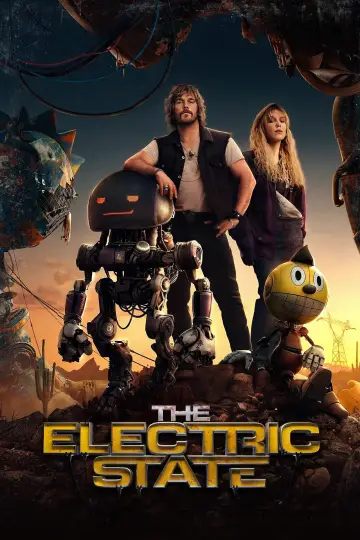 Poster to the movie "The Electric State" #570493