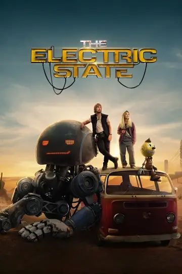 Poster to the movie "The Electric State" #570498