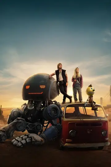Poster to the movie "The Electric State" #570501