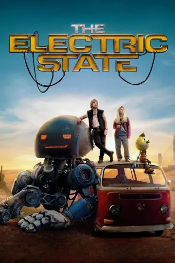 Poster to the movie "The Electric State" #570504