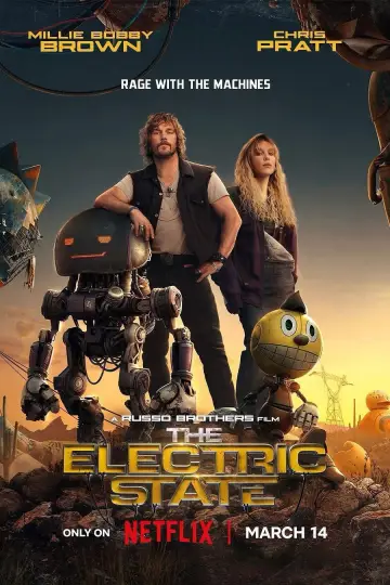 Poster to the movie "The Electric State" #570516