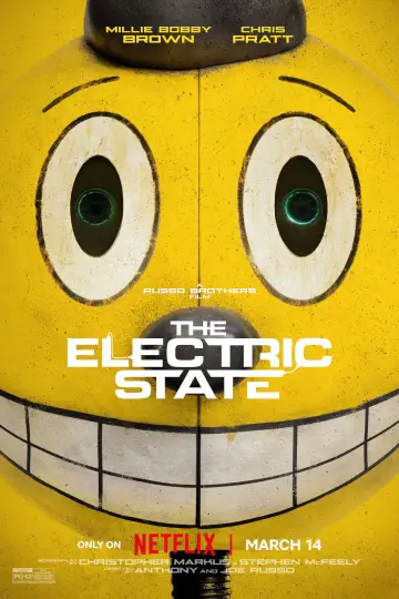 Poster to the movie "The Electric State" #570519