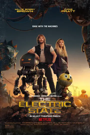 Poster to the movie "The Electric State" #570523