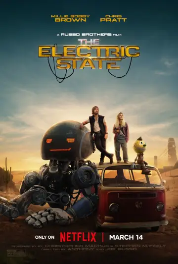 Poster to the movie "The Electric State" #570524
