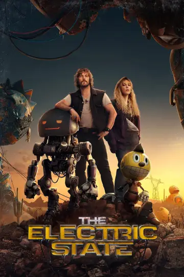 Poster to the movie "The Electric State" #570539