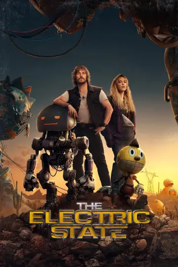 Poster to the movie "The Electric State" #570551