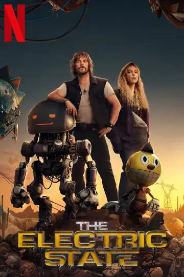 Poster to the movie "The Electric State" #570556