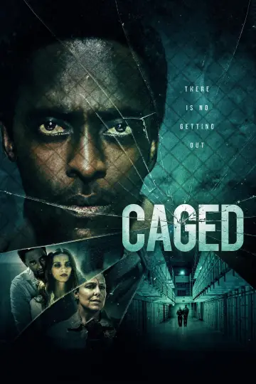 Poster to the movie "Caged" #1090359