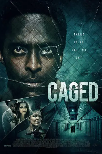 Poster to the movie "Caged" #1090360