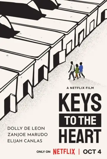 Poster to the movie "Keys to the Heart" #1052996