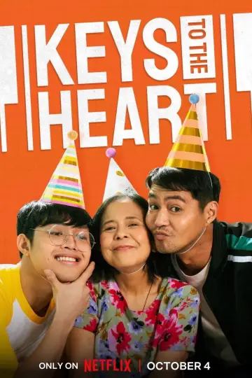 Poster to the movie "Keys to the Heart" #1052997