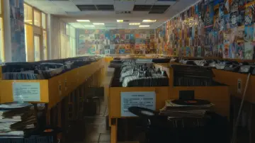 Backdrop to the movie "Disco Dictator" #1160641