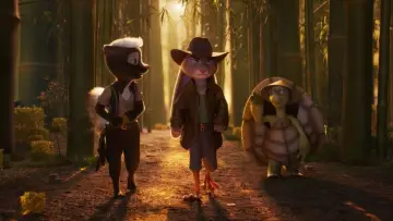 Backdrop to the movie "Chickenhare and the Hamster of Darkness" #331467