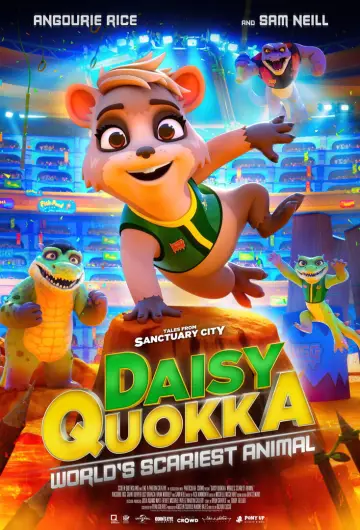 Poster to the movie "Daisy Quokka: World