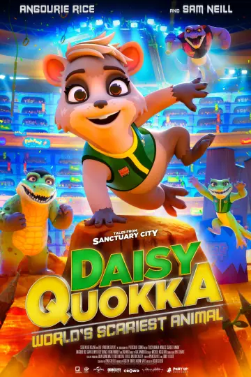 Poster to the movie "Daisy Quokka: World