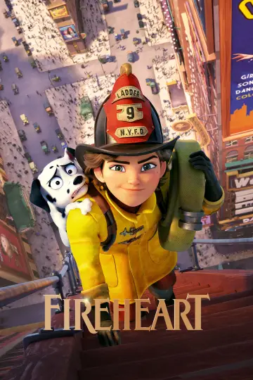 Poster to the movie "Fireheart" #1004626