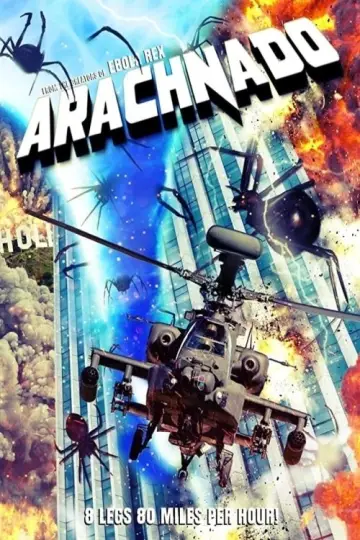 Poster to the movie "Arachnado" #542643