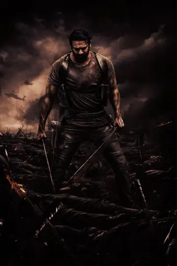 Poster to the movie "Salaar: Part 1 - Ceasefire" #321330