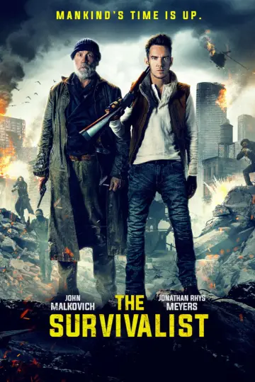 Poster to the movie "The Survivalist" #1025105