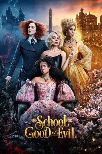 Poster to the movie "The School for Good and Evil" #667832