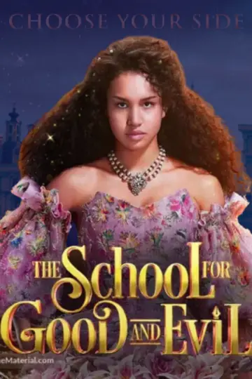 Poster to the movie "The School for Good and Evil" #841164