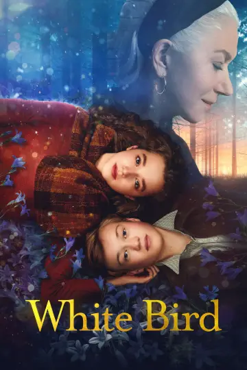 Poster to the movie "White Bird" #755801