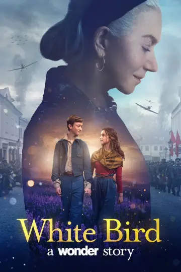 Poster to the movie "White Bird" #755803
