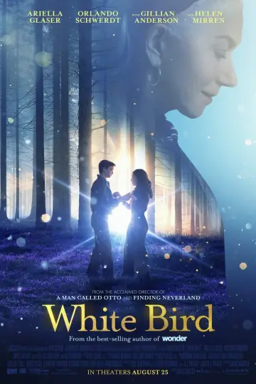 Poster to the movie "White Bird" #755806