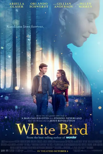Poster to the movie "White Bird" #755808