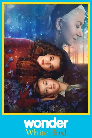 Poster to the movie "White Bird" #755810