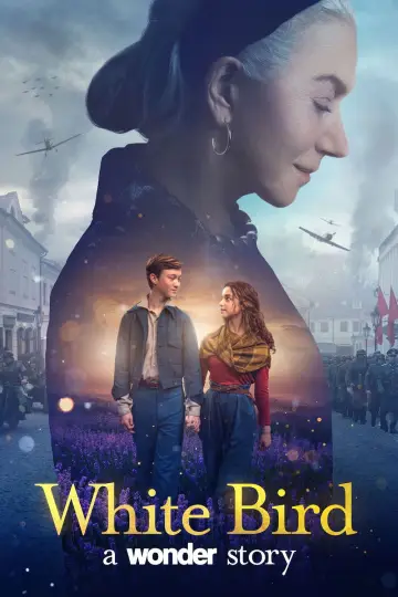 Poster to the movie "White Bird" #755812