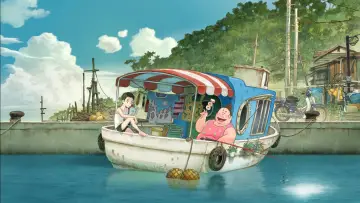 Backdrop to the movie "Fortune Favors Lady Nikuko" #422750
