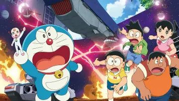 Backdrop to the movie "Doraemon the Movie: Nobita