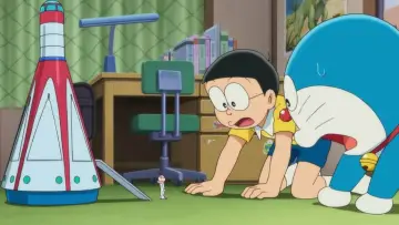Backdrop to the movie "Doraemon the Movie: Nobita