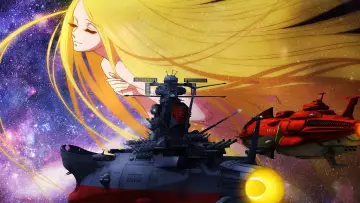 Backdrop to the movie "Space Battleship Yamato 2202: The Era Called Yamato - Choices of 2202" #1623030