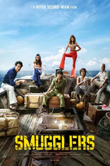 Poster to the movie "Smugglers" #944213