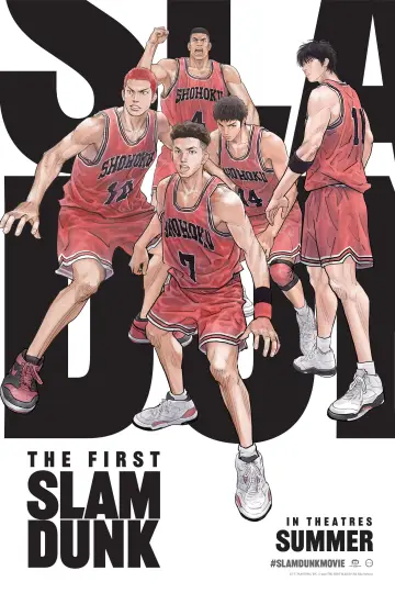 Poster to the movie "The First Slam Dunk" #319751