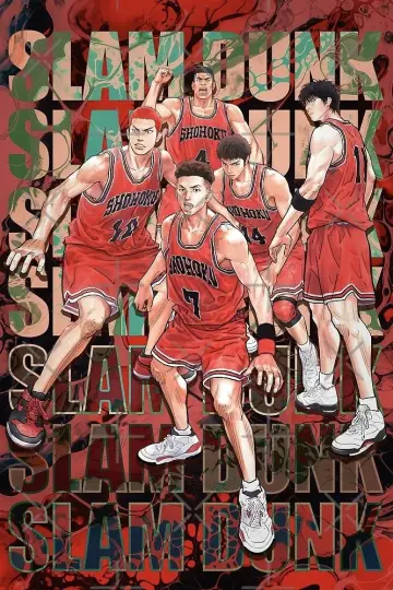Poster to the movie "The First Slam Dunk" #534559