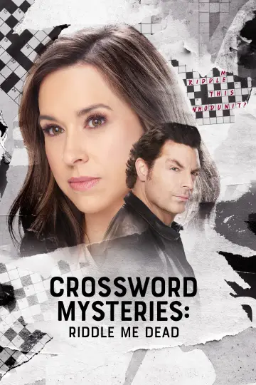 Poster to the movie "Crossword Mysteries: Riddle Me Dead" #1039705