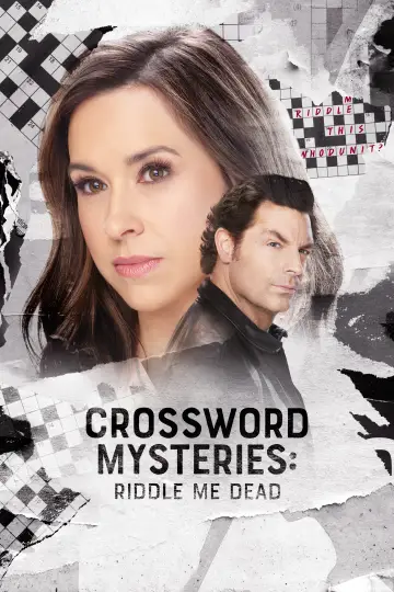 Poster to the movie "Crossword Mysteries: Riddle Me Dead" #1039706