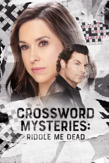 Poster to the movie "Crossword Mysteries: Riddle Me Dead" #1039707