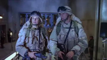 Backdrop to the movie "Stargate SG-1: Children of the Gods" #1020012